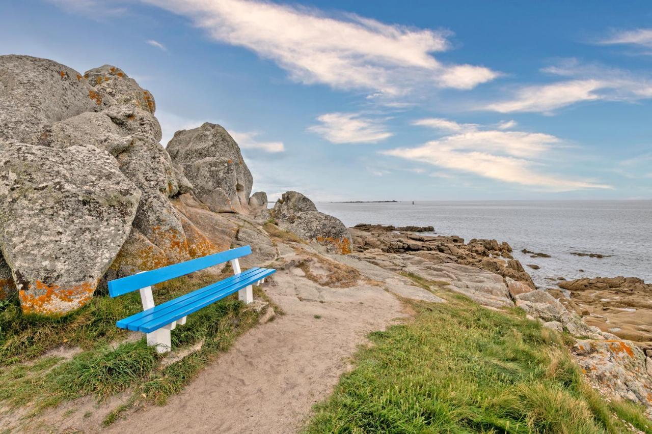 Studio Vue Mer 15M De La Plage Plobannalec-Lesconil Exterior photo