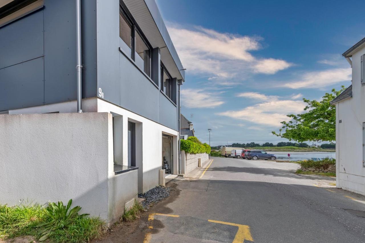 Studio Vue Mer 15M De La Plage Plobannalec-Lesconil Exterior photo
