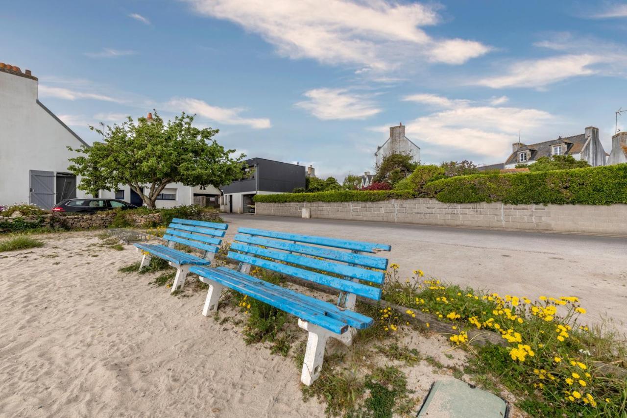 Studio Vue Mer 15M De La Plage Plobannalec-Lesconil Exterior photo