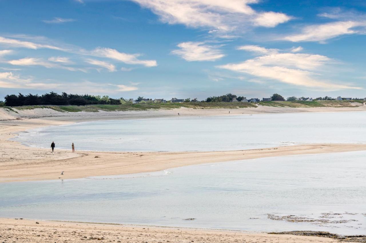 Studio Vue Mer 15M De La Plage Plobannalec-Lesconil Exterior photo